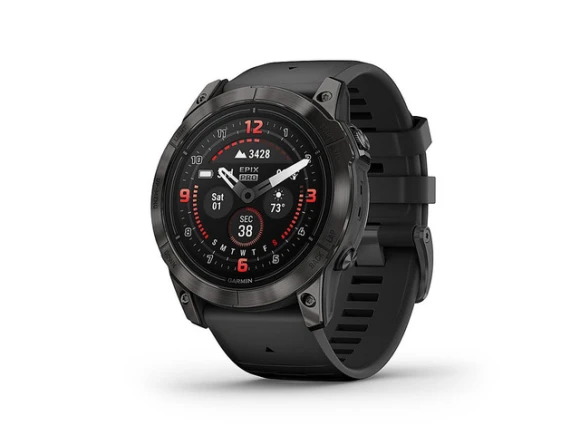 51 mm Gen 2 Sapphire Edition Smartwatch, Black — Smart Watch, Garmin
