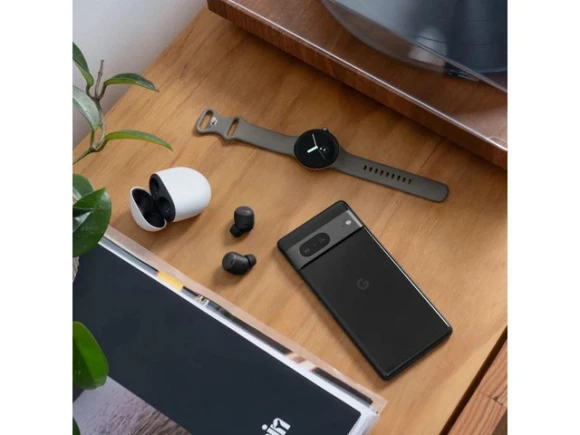 Android Smartphone, Obsidian, 128GB — Smartphones, Google