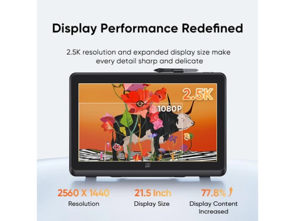 Artist Pro 22 Gen 2 Graphic Tablet — Drawing Tablet, XPPen