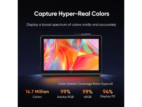 Artist Pro 22 Gen 2 Graphic Tablet — Drawing Tablet, XPPen