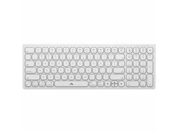 Compact Wireless Keyboard — Bluetooth Keyboard, ALOGIC