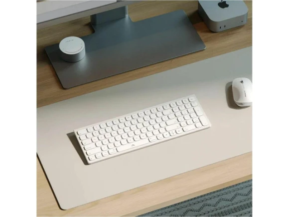 Compact Wireless Keyboard — Bluetooth Keyboard, ALOGIC