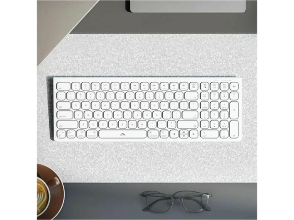 Compact Wireless Keyboard — Bluetooth Keyboard, ALOGIC