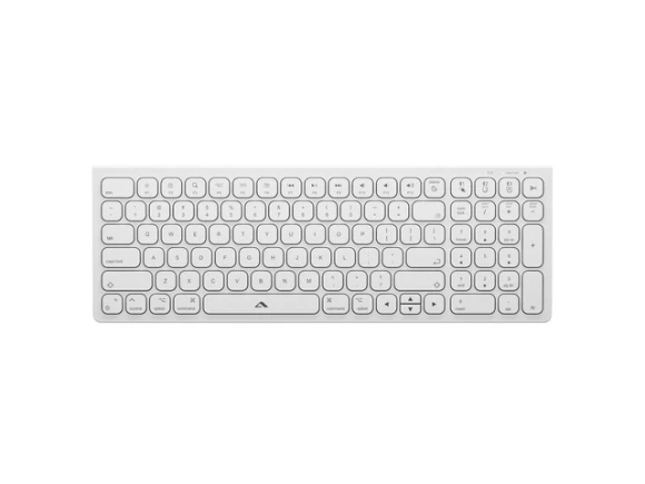 Compact Wireless Keyboard — Bluetooth Keyboard, ALOGIC
