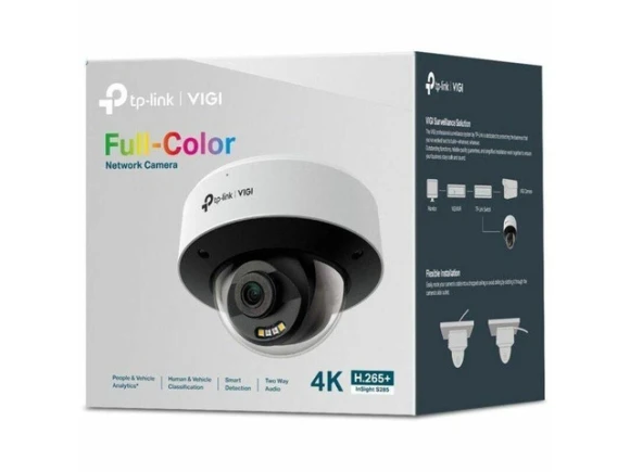 Dome Network Camera, 2.80 mm Fixed Lens — Security Camera, TP-Link