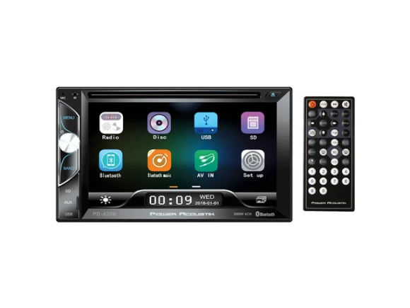 Double DIN receiver — Car Infotainment System, Power Acoustik