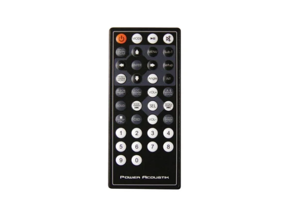 Double DIN receiver — Car Infotainment System, Power Acoustik