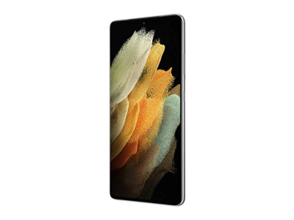 Galaxy S21 Ultra 5G Smartphone, Phantom Silver, 128GB — Smartphones, Samsung