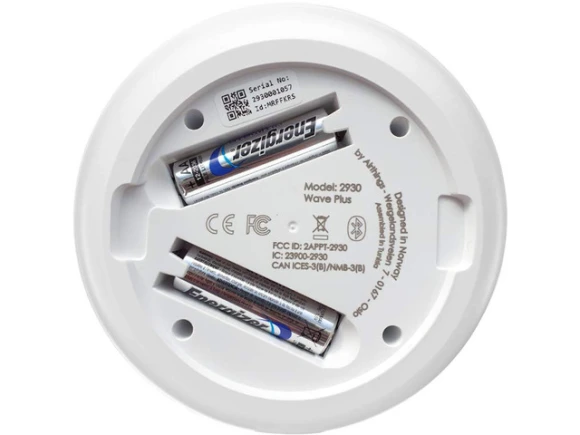 Indoor Air Monitor Wave Plus — Radon Detector, Airthings