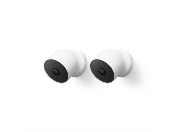 Indoor/Outdoor Camera 2-Pack — Security Camera, Google