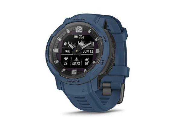 Instinct Crossover Solar — Smart Watch, Garmin