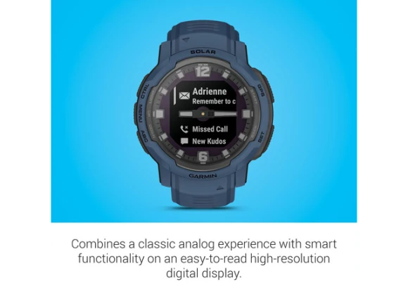 Instinct Crossover Solar — Smart Watch, Garmin