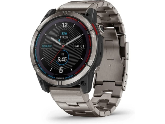 Multisport GPS smartwatch with smart notifications — Smart Watch, Garmin