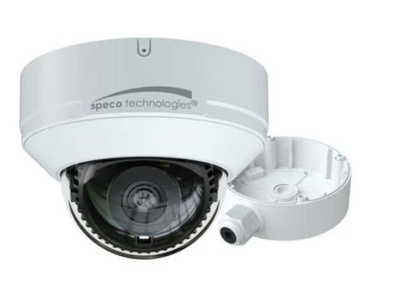 Outdoor Network Dome Camera with Junction Box — Security Camera, Speco Technologies