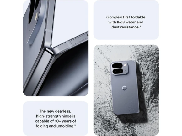 Pixel 10 Pro Fold Android Smartphone — Smartphones, Google