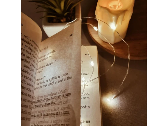 RGB LED String Lights — Smart Outdoor Lighting, Yescom