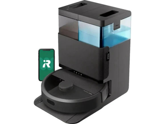 Robot Vacuum and Mop with AutoWash Dock — Robot Vacuum, iRobot