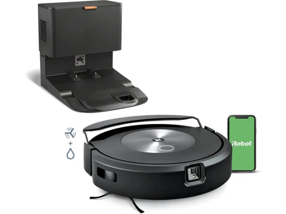 Robot Vacuum and Mop — Robot Vacuum, iRobot
