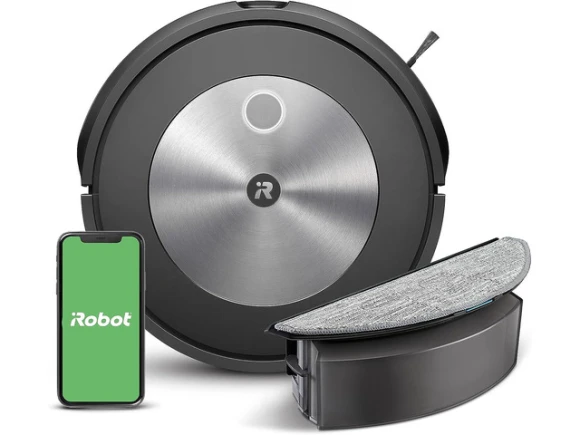 Robot Vacuum and Mop — Robot Vacuum, iRobot