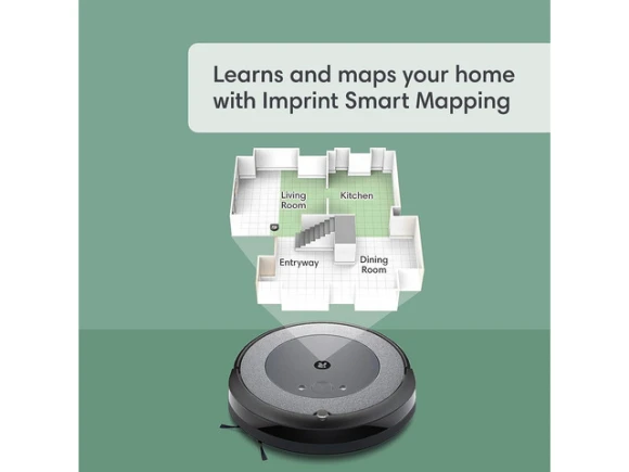 Robot Vacuum and Mop — Robot Vacuum, iRobot
