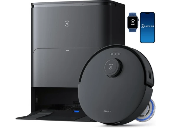 Robot Vacuum and Mop — Robot Vacuum, ECOVACS