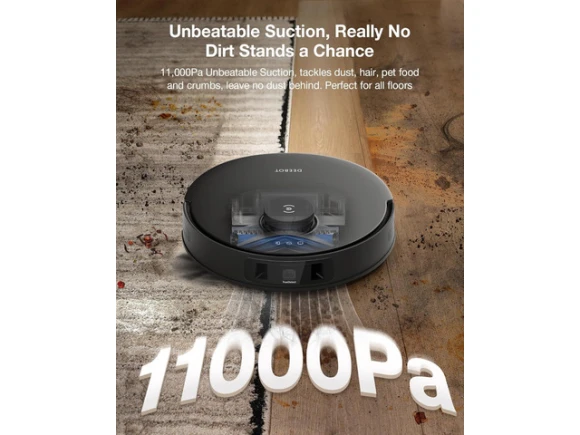 Robot Vacuum and Mop — Robot Vacuum, ECOVACS