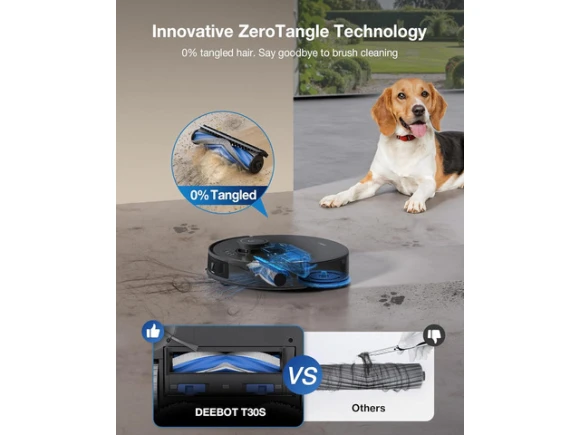 Robot Vacuum and Mop — Robot Vacuum, ECOVACS