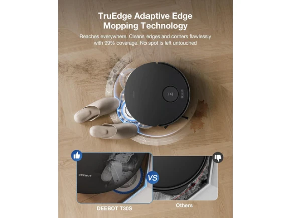 Robot Vacuum and Mop — Robot Vacuum, ECOVACS