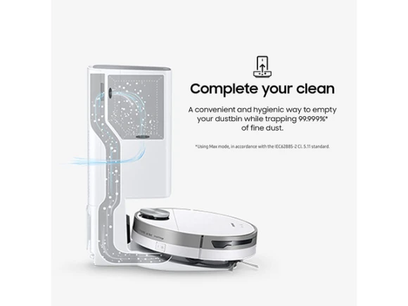 Robot Vacuum Cleaner with Clean Station — Robot Vacuum, Samsung