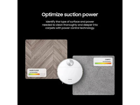 Robot Vacuum Cleaner with Clean Station — Robot Vacuum, Samsung