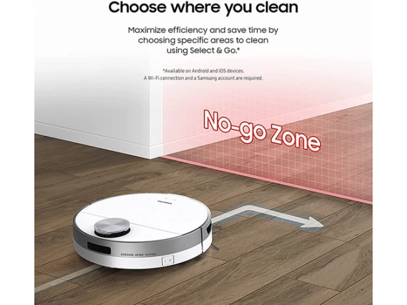 Robot Vacuum Cleaner with Clean Station — Robot Vacuum, Samsung
