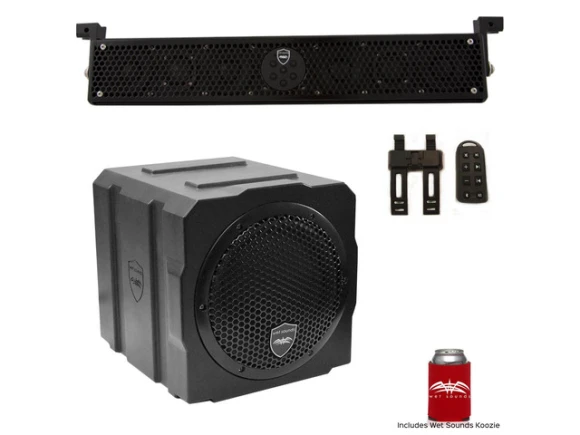 Speaker package — Sound Bar, Wet Sounds