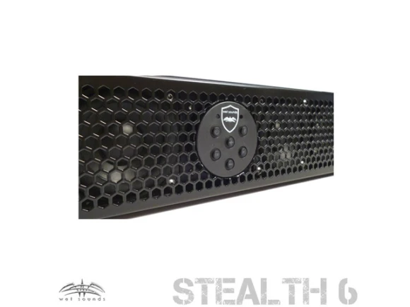 Speaker package — Sound Bar, Wet Sounds