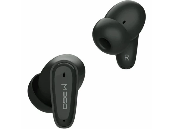 True Wireless Earbuds, Black — Wireless Earbuds, morpheus 360