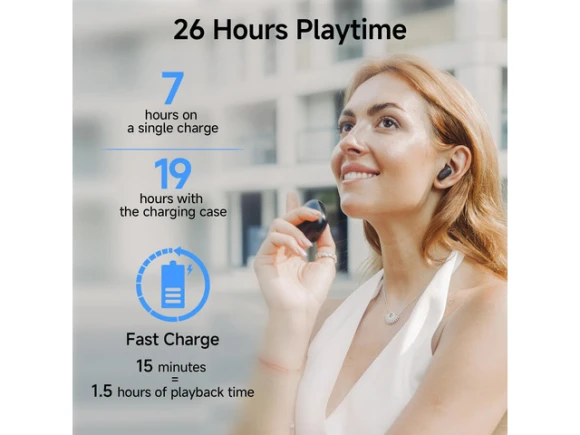 True Wireless Earbuds, Black — Wireless Earbuds, EDIFIER