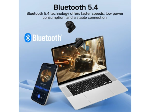 True Wireless Earbuds, Black — Wireless Earbuds, EDIFIER