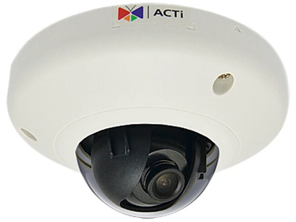 Vandal-Resistant Super Wide-Angle Dome Camera — Security Camera, ACTi