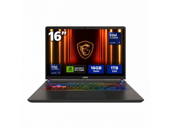 Vector 16 HX AI Gaming Laptop — Laptops, MSI