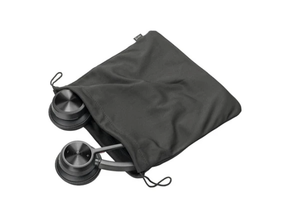 Voyager 4310 UC Wireless Headset with Charge Stand — Wireless Earbuds, Poly
