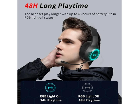 Wireless Gaming Headset — Wireless Earbuds, EDIFIER