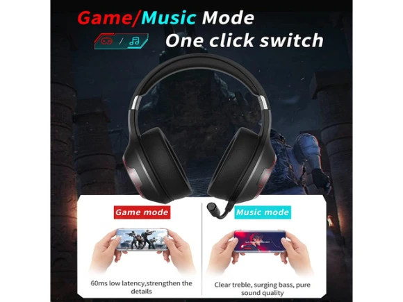 Wireless Gaming Headset — Wireless Earbuds, EDIFIER