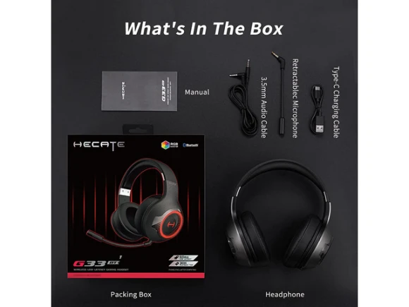 Wireless Gaming Headset — Wireless Earbuds, EDIFIER
