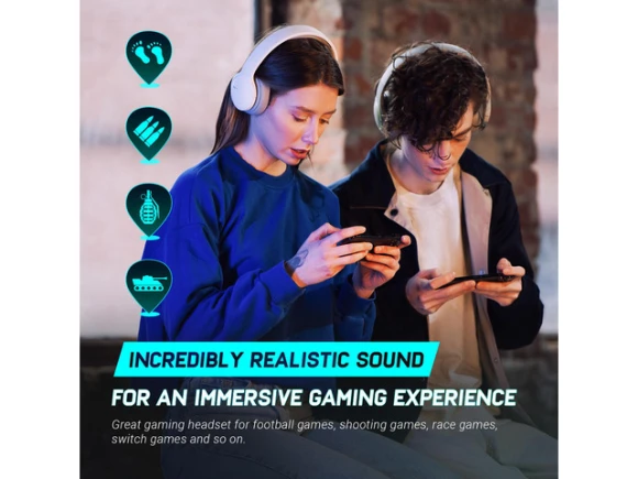 Wireless Gaming Headset — Wireless Earbuds, EDIFIER