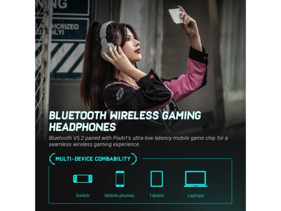 Wireless Gaming Headset — Wireless Earbuds, EDIFIER