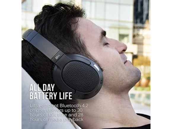 Wireless Headphones — Wireless Earbuds, MEE Audio