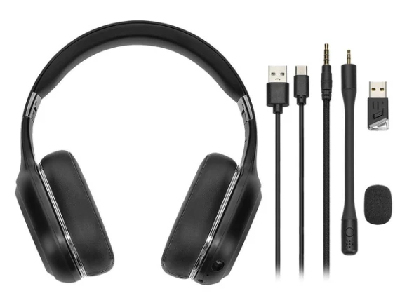 Wireless Web Meeting Headset — Wireless Earbuds, Monoprice