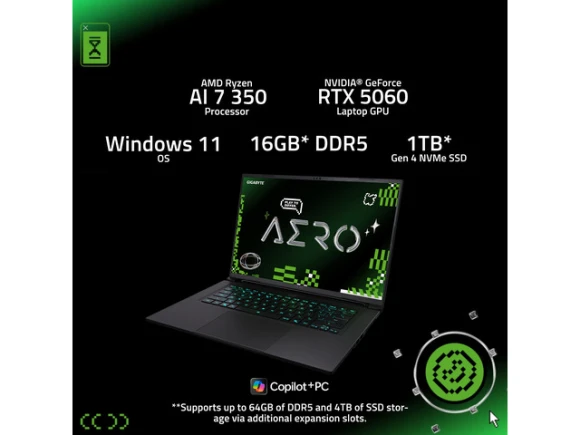 AERO X16 Laptop — Laptops, Gigabyte