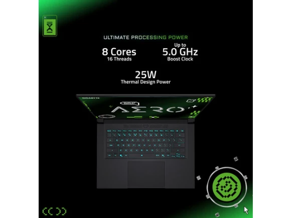 AERO X16 Laptop — Laptops, Gigabyte
