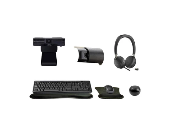 Bluetooth Stereo Over-Ear Headset — Wireless Earbuds, Yealink