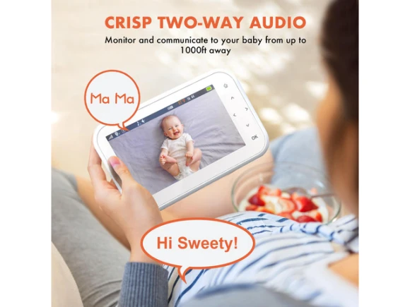 BM1 Baby Monitor — Baby Monitor, Rexing
